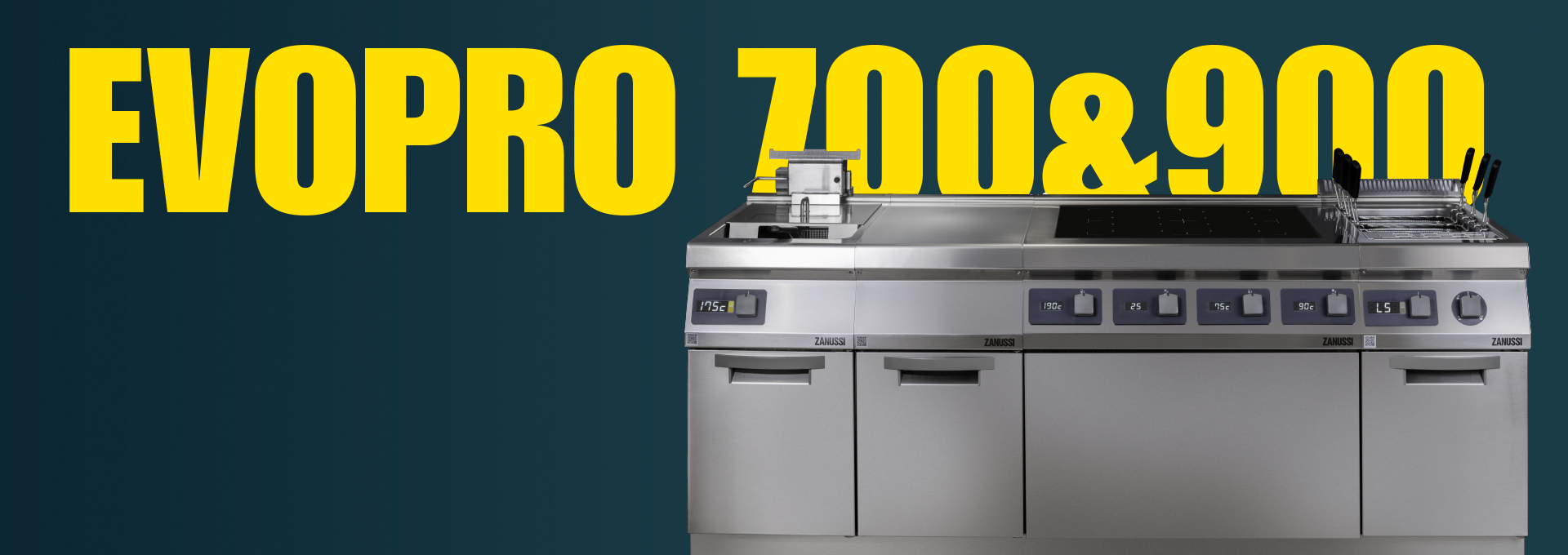 Linea di cottura professionale Zanussi Professional